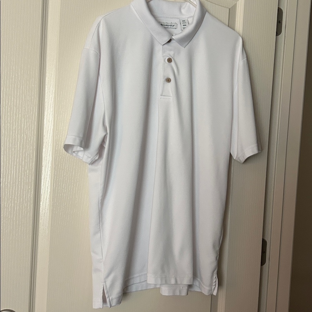 Cubavera Classic White Shirt XXL